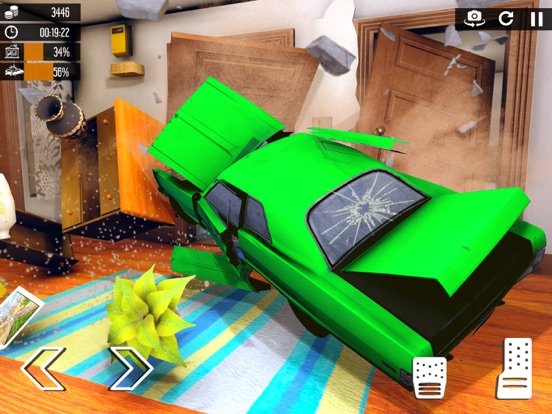 Screenshot #4 pour Building Smasher 3D: Car Drive