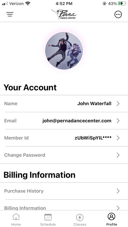 Perna Dance Center screenshot-3