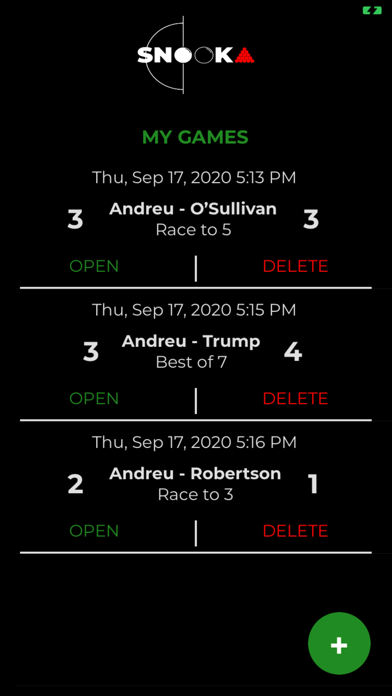 Screenshot #1 pour Snooka - Snooker assistant