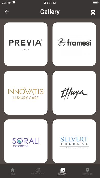Onex beauty group Screenshot