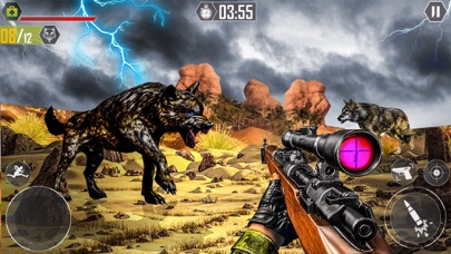 Wolf Simulator & Hunting Games Screenshot