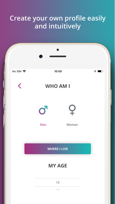 Dating App Marry Me - Singles Screenshot