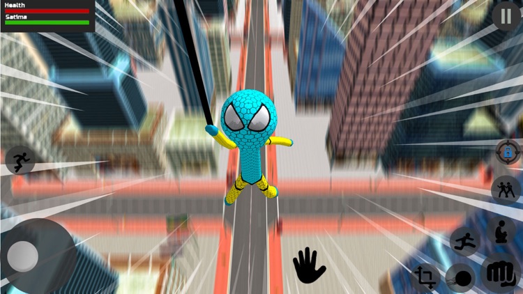 Spider Stickman Crime 1