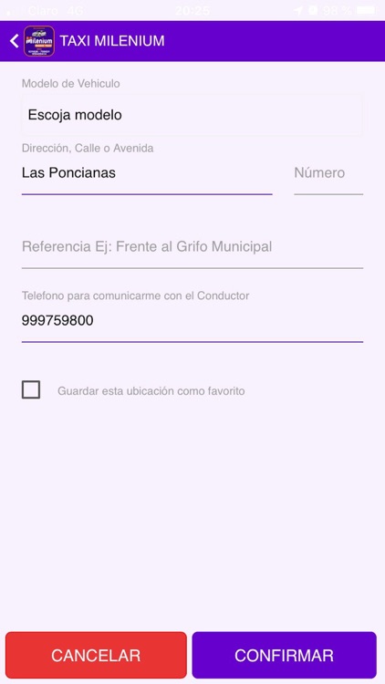 Radio Taxi Milenium