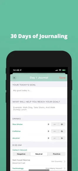 Game screenshot Lisa Fit Wellness Journal apk