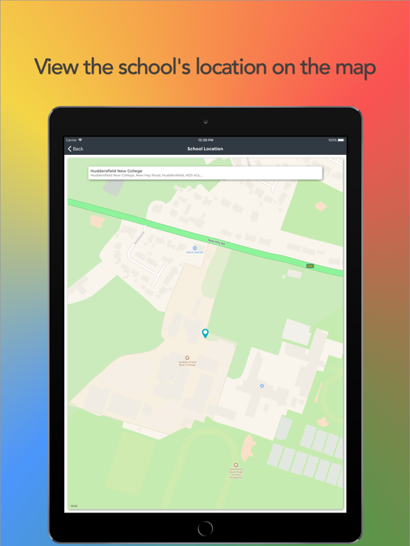 Your HNC iPad screenshot