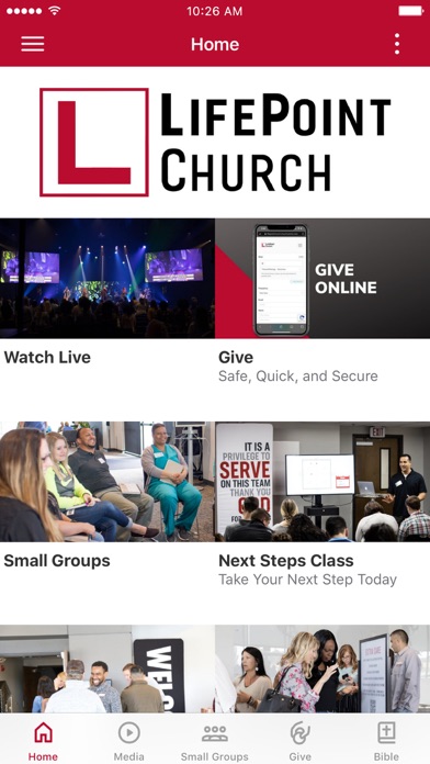 LifePoint Church Clarksville Screenshot