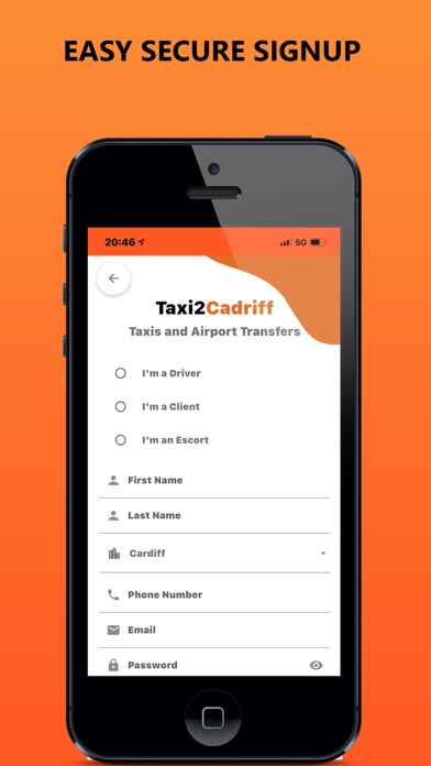 Taxi2Cardiff Screenshot