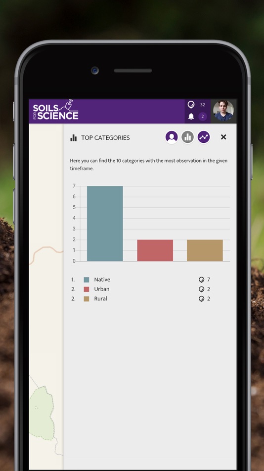 #5. Soils for Science | SPOTTERON (iOS) 由: SPOTTERON Gmbh