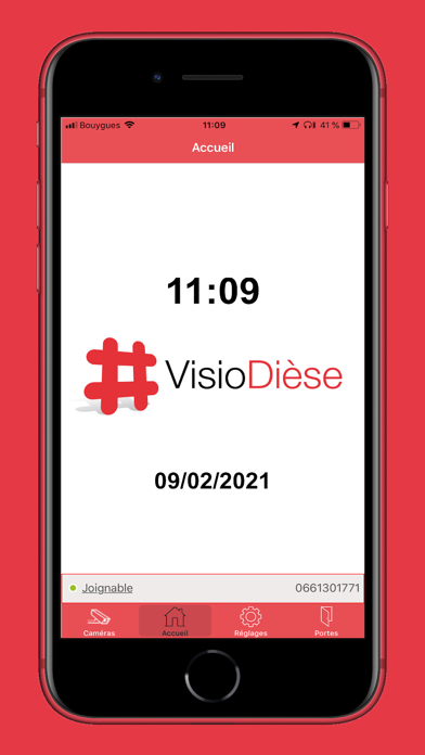 Visio Dièse Screenshot