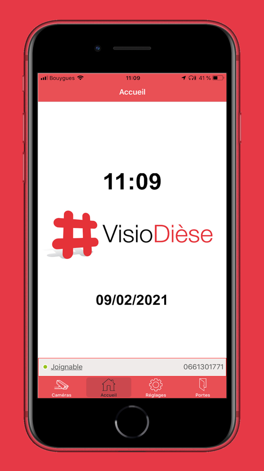 #2. Visio Dièse (iOS) 由: Diese Telecom