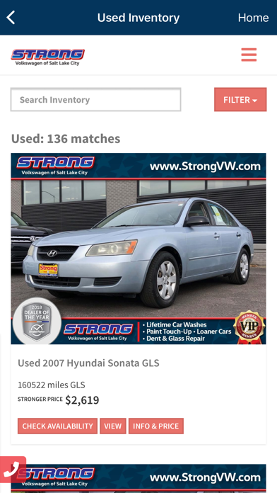 Strong Volkswagen Screenshot