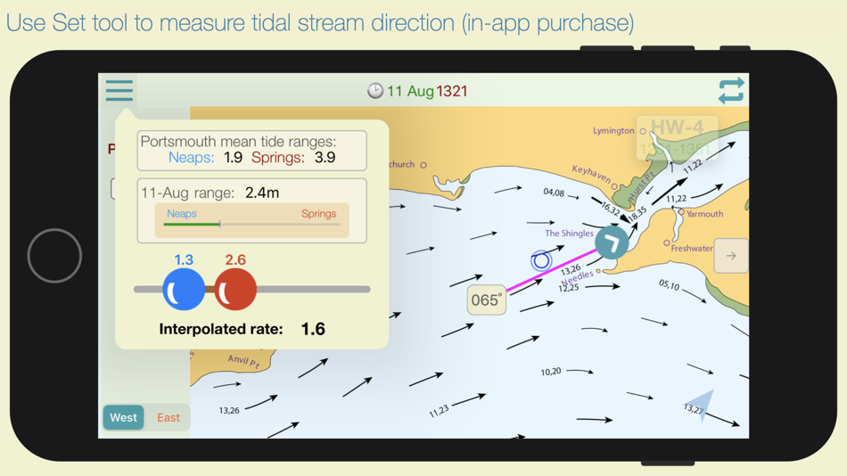 #7. iStreams Solent (iOS) 由: Navtech Software