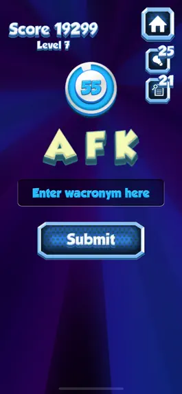 Game screenshot Wacronyms hack