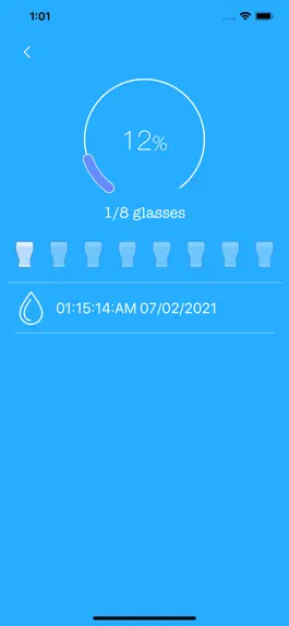 Game screenshot Drinking water in reminders hack