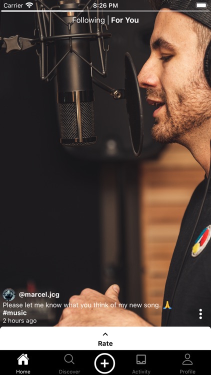 Dirate - Rate videos & photos