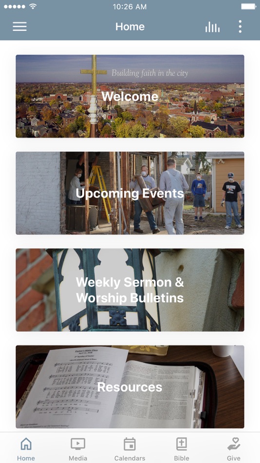 #1. Emmanuel Fort Wayne (iOS) Podle: Emmanuel Lutheran Church Inc.