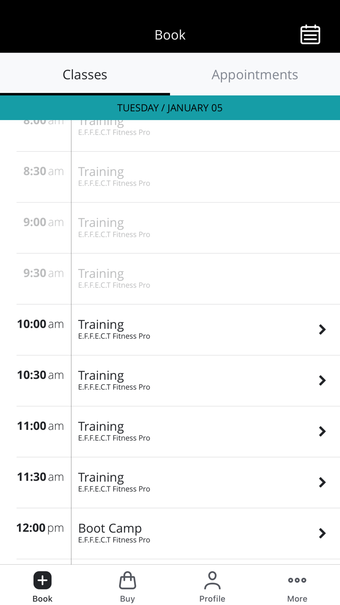 Effect Fitness Atlanta