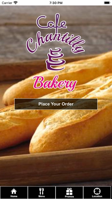 Cafe Chantilly Bakery Screenshot 2 - AppWisp.com Cafe Chantilly Bakery Screenshot 2 - AppWisp.com