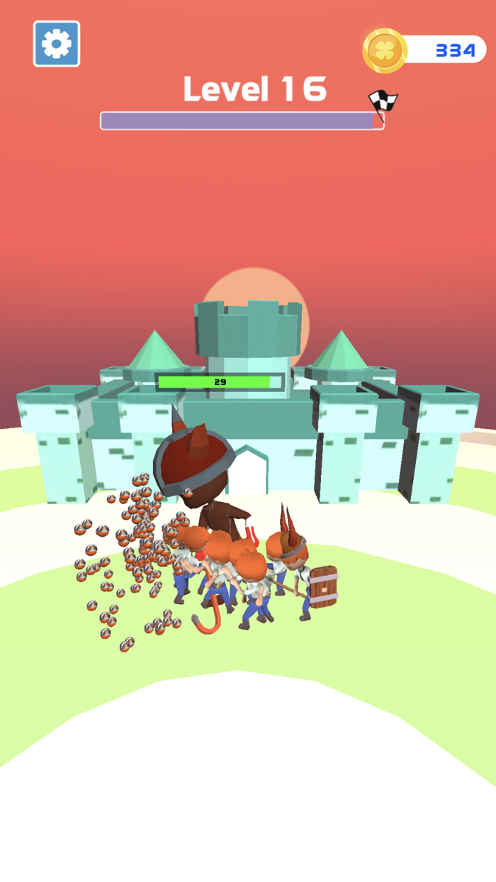 Crowd Clash 3D - Fun Join