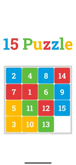 Game screenshot 15 Puzzle for Kids* hack