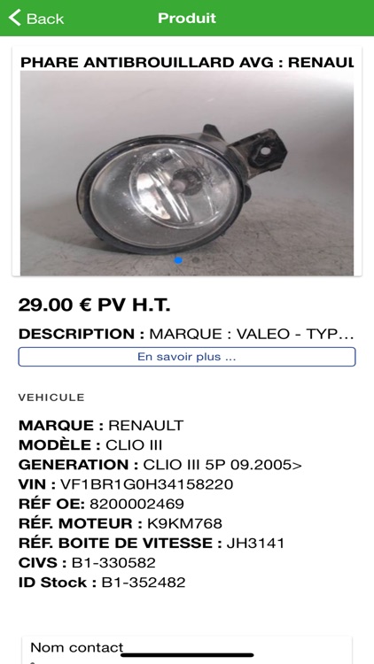 Catalogue Back2car screenshot-3