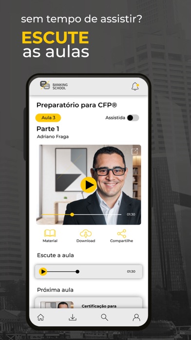 EA Banking School - MBA/Pós Screenshot
