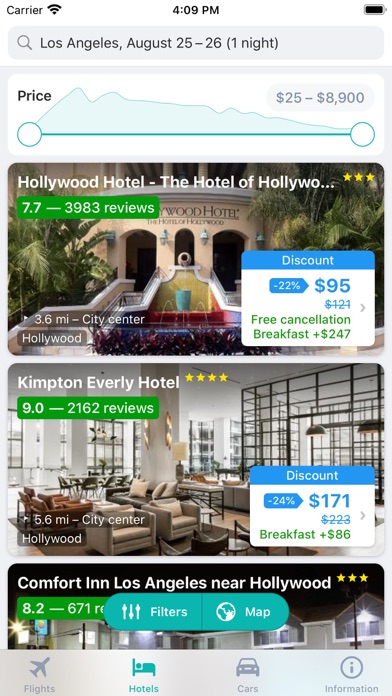 Low-cost: airlines & flights Screenshot