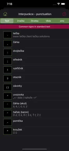 Game screenshot gramCS - Czech grammar hack