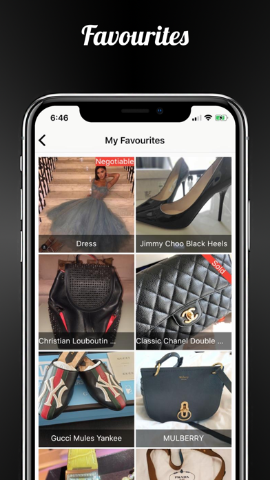 Dress Room - Buy & Sell Screenshot
