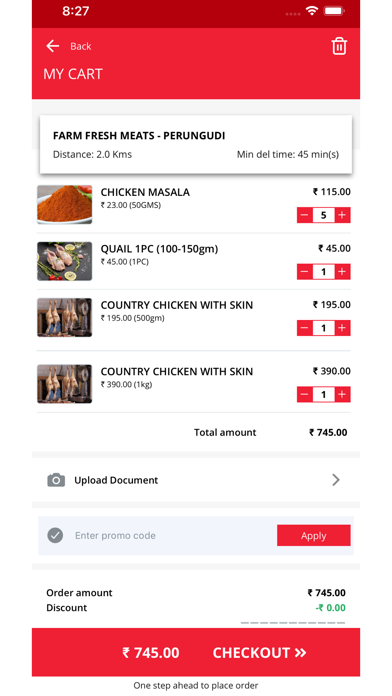 Farm Fresh Meats Screenshot