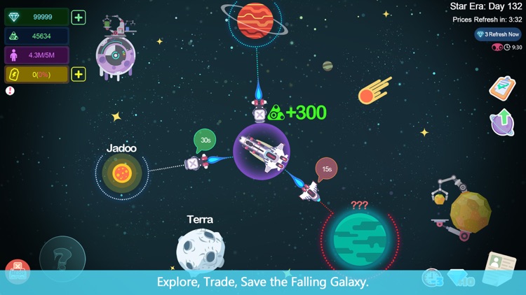 Galaxy Tycoon: Star Trade &War