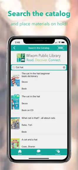 Game screenshot Wixom Library apk