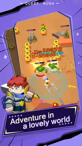 Game screenshot Quest Rush! apk