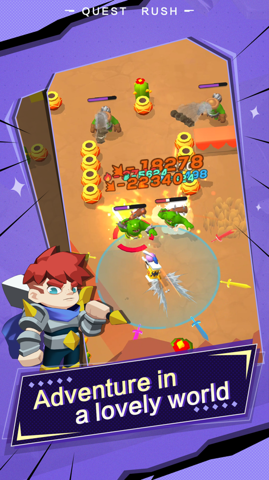#2. Quest Rush! (iOS) 由: 弘赓 俞