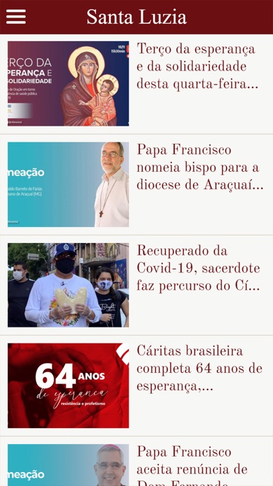 Santa Luzia - Mossoró/RN Screenshot