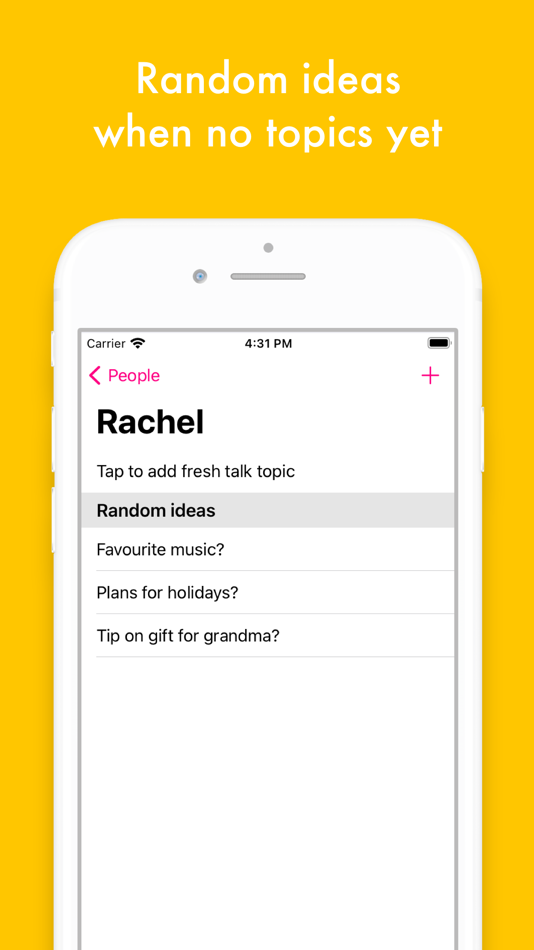 #3. Talk Topics (macOS) 由: Ondrej Macoszek