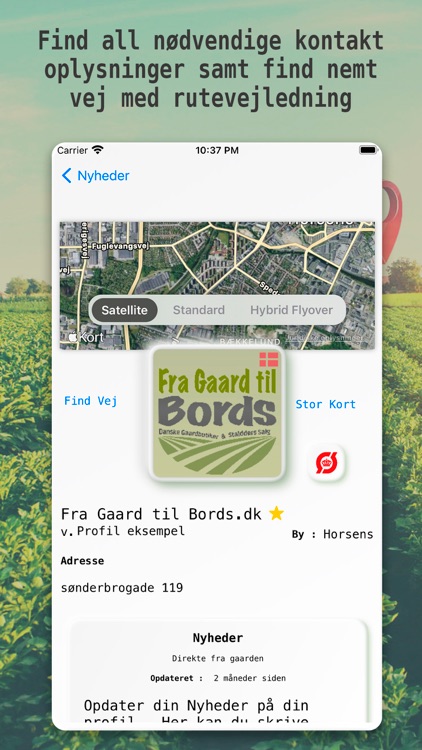 Fra Gaard til Bords screenshot-5