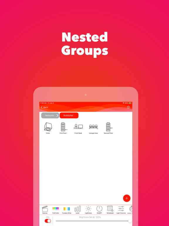 Screenshot #4 pour BubblyNet
