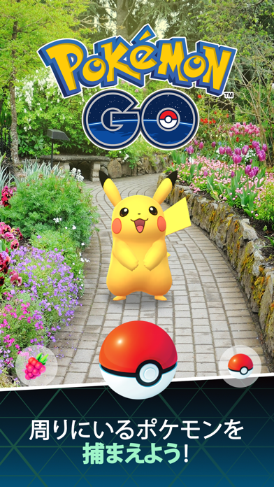 screenshot of Pokémon GO 1