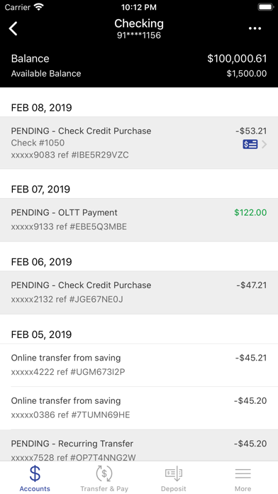 Steuben Citizens FCU Screenshot