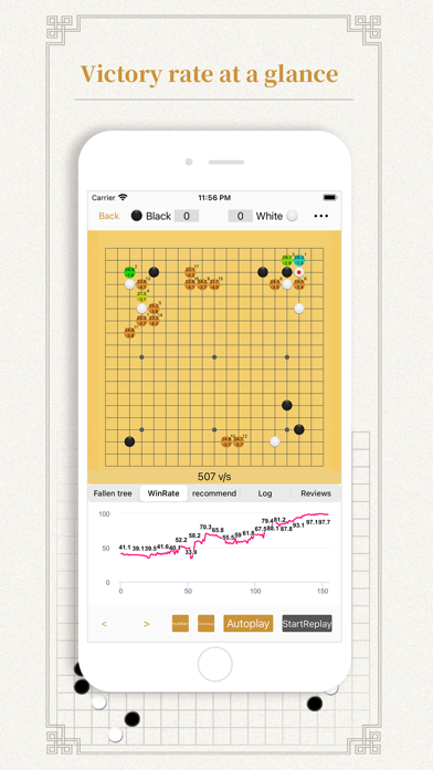 围棋AI--Katago围棋人工智能复盘对弈 screenshot 2