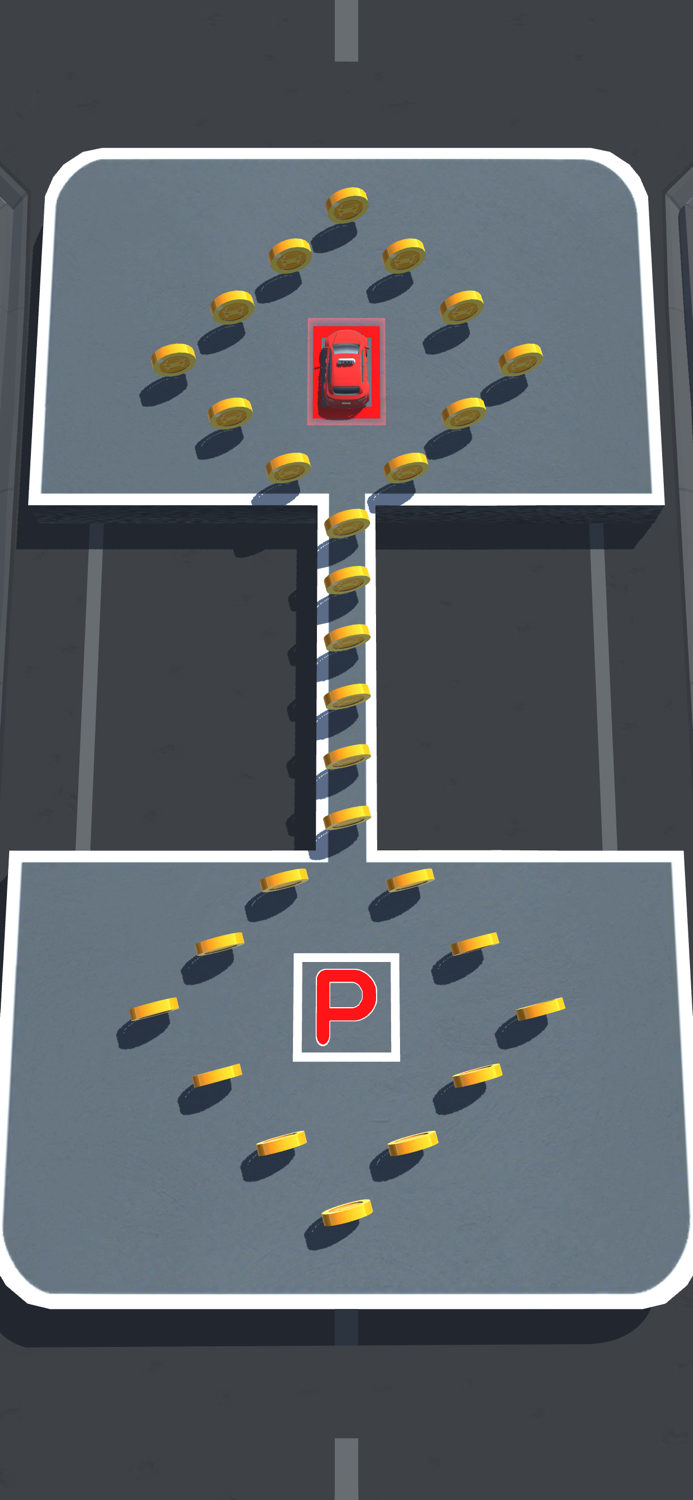 Parking Line Car Path Link