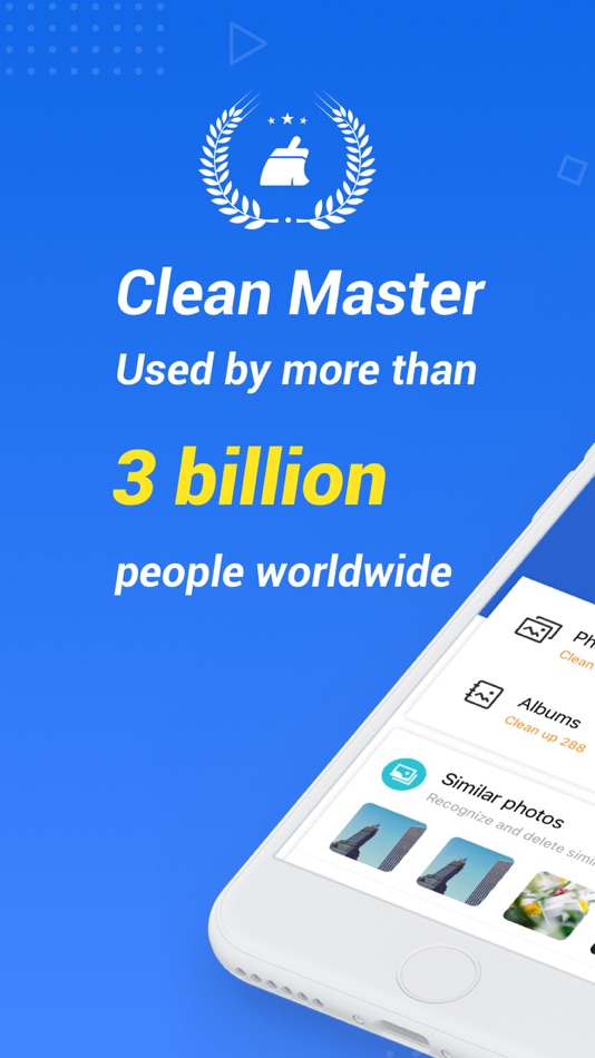 #1. Clean Master-Phone Cleaner (iOS) 由: DREAM AHEAD PTE. LTD.