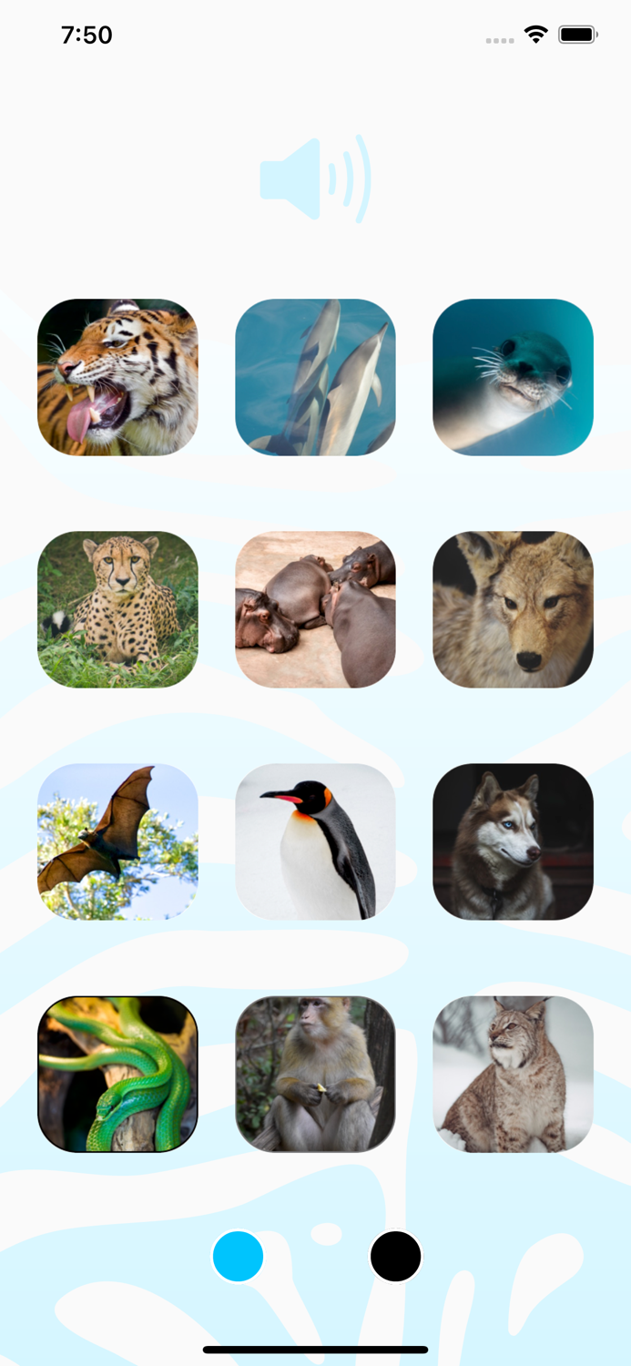 Animal Sounds Player