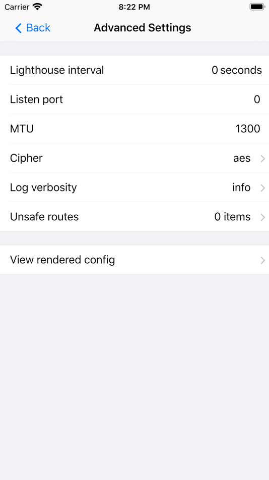 #8. Mobile Nebula (iOS) 由: Defined Networking, Inc