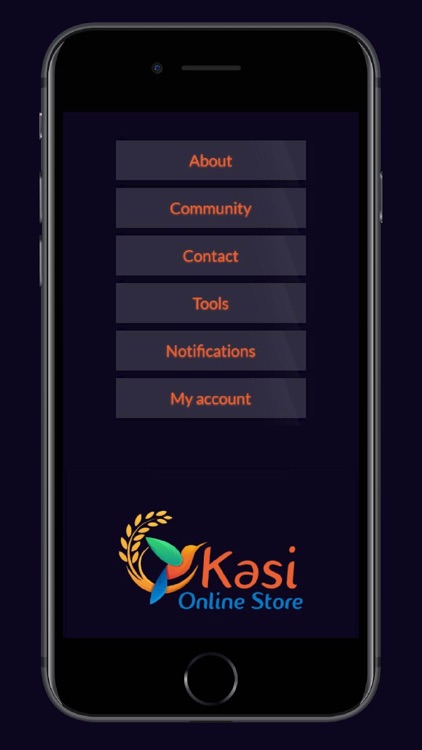 Kasi Online Store