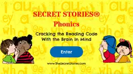 secret stories phonics reading iphone screenshot 1
