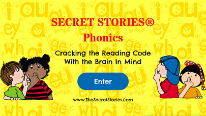 Secret Stories Phonics Reading Screenshot