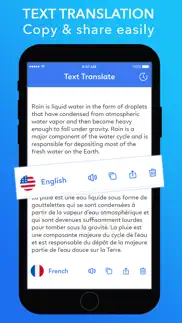 translator : voice translate iphone screenshot 3